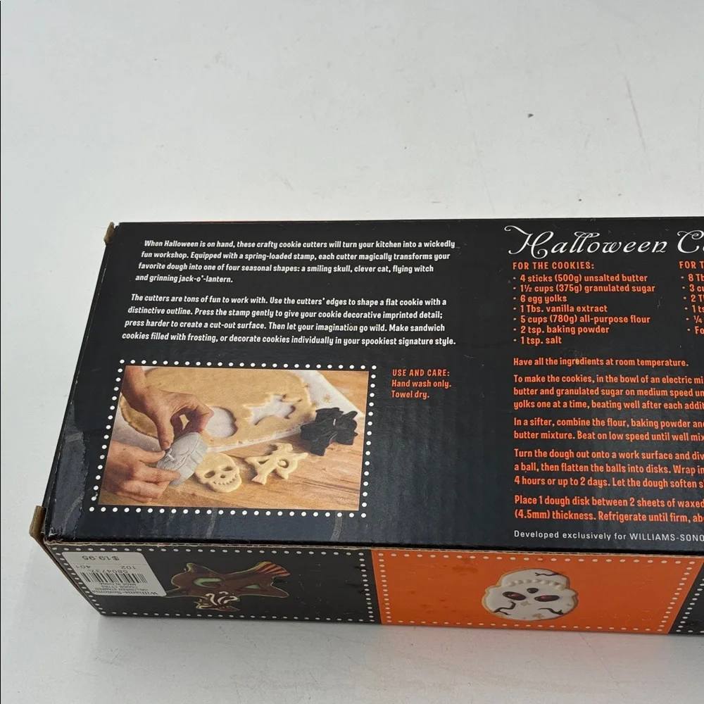 Williams Sonoma Halloween Cookie Cutters Set